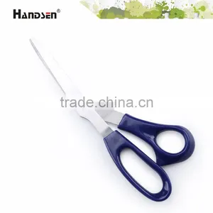 8-1/4" PP/ABS Plastic Handle Cheap Left Hand Office Scissors thumbnail-1