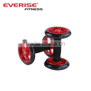 2017 Hot Sale Newest Abdominal AB Wheel Fitness Exercise Wheel thumbnail-3
