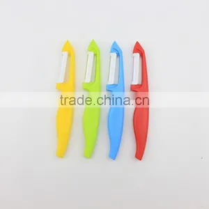 Plastic Handle Ceramic Blade Vegetable And Fruit Peeler thumbnail-4