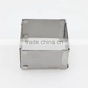 Adjustable Square Frame Mould Stainless Steel Cake Mold Baking Tools for Cakes thumbnail-3
