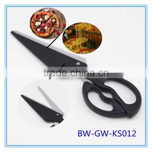 Convenient Household Pizza Tool Heavy Duty Pizza Scissors Cutter Knife With Shovel thumbnail-1