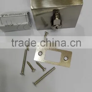High Quality Good Price Stainless Steel Entry Privacy Passage Square Deadbolt Lock thumbnail-2