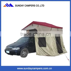 Outdoor Camping Roof Top 4x4 Pop up Tent thumbnail-1