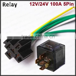 12V 100A 4P Latching Relay in China Air Conditioner Relay Protection Relay thumbnail-1