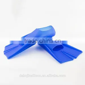 Silicone Material Swimming Fins Short Fins thumbnail-1