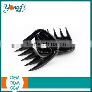 Kitchen Helper BBQ Claw Meat Handler Forks Plastic Meat Shredder Claws Set thumbnail-3