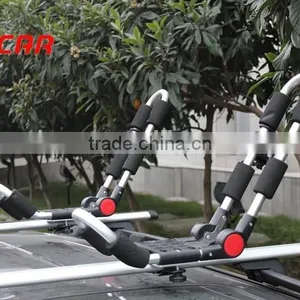 Foldable Aluminum Kayak Carrier Car Roof Kayak Rack thumbnail-3