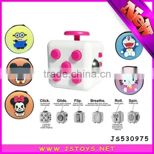 New Package Relieves Anxiety Toys Fidget Cube in Storage Bag thumbnail-3