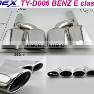 Auto Exhaust Tip for Ben z Amg Eclass S63 SL63 C200 thumbnail-1
