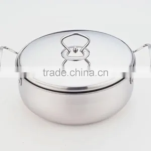 24-30cm 8 Pcs Stainless Steel Stockpot and Cooking Pot thumbnail-1