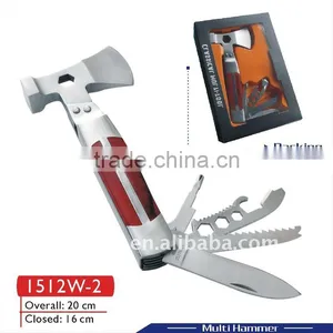 Fire Tool Life-saving Hammer Mini Tool/Mini Hammer/Tool and Equipment/Pocket Hammer With Axe 512W thumbnail-1