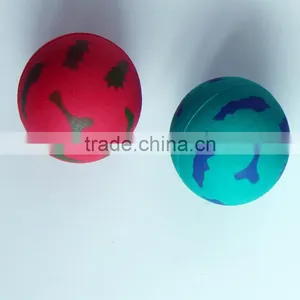 Customized Logo Colorful Rubber Ball thumbnail-4