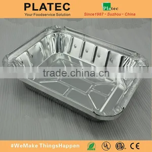 China Made Aluminum Disposable BBQ Tray,BBQ Serving Tray. thumbnail-1