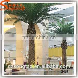 New Design Manufacturer China Artificial Palm Tree Outdoor Decoration Artificial Palm Tree Fake Artificial Palm Tree for Sale thumbnail-6