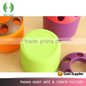 Latest Design Hot Sale Trendy Style Plastic Toothbrush Cup 2015 thumbnail-1