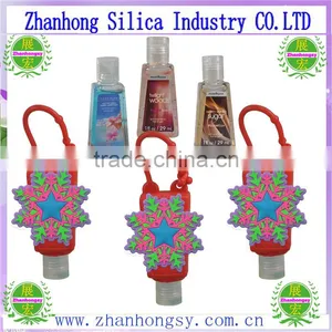 Z-271 30ml Waterless Antibacterial Hand Sanitizer With Various Cartoon Shape Bottle Holder thumbnail-1