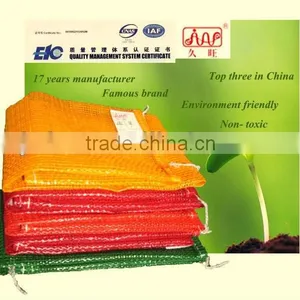 Baoding Jiuwang 25kg 30kg pp Leno Mesh Bags thumbnail-1