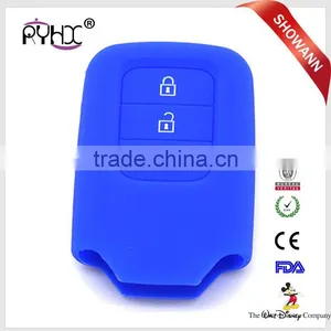 2017 Hot Selling Remote Silicone Rubber Car Key Covers For Honda Crider Civic thumbnail-3