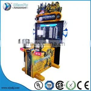 2016 Hot Sell in USA Simulator Gun Shooting Arcade Copin Operated Transformer Game Machine for Sale thumbnail-2