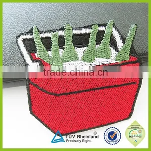 China Professional Supply Custom Embroidery Brand Patch for Clothing thumbnail-5