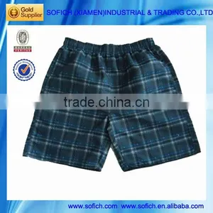 BA-102 2013 Fashionable Design Mens Plaids Shorts thumbnail-1