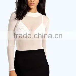 OEM Wholeasle Sexy Black Hot Sale Breathable Ladies Slimming Body Shapers Women Bodysuit thumbnail-5
