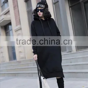 Cheap Pullover Dress With Hoodies,wholesale Plain Ladies Hoodie,cheap Hooded Sweatshirts Wholesale Pullover Dress With Hoodie thumbnail-6