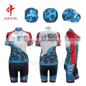 Accept Customer Design Cycling Wear Bike Jersey thumbnail-2