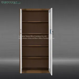 Hidden Wheel Design Steel Office Furniture Cabinet thumbnail-4