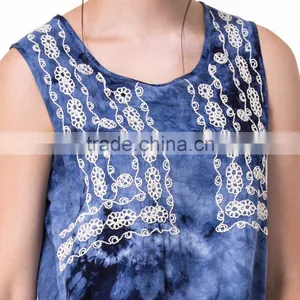Domin Fashion Embroidery Latest Fancy Tops Girls thumbnail-2