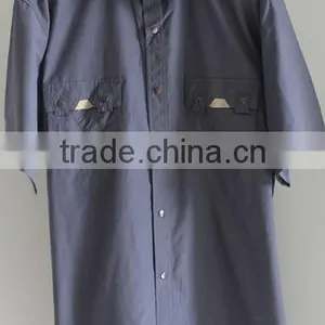 100%polyester Cationic Easy Care and Quick Dry Functional Fishing Shirt thumbnail-3