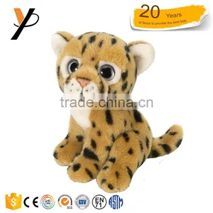 CE Plush Toys Stuffed Leopard Custom Design Animals Wholesale Plush Stuffed Toy thumbnail-1