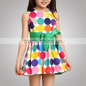 New Products Traditional Style Brand Design Latest Cotton Frock Design Dress For Baby Girl Shenzhen Factory thumbnail-4