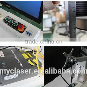 New Arrival !!! Hot Sale 10w 20w 30w Portable Mini Fiber Laser Marking Machine thumbnail-2