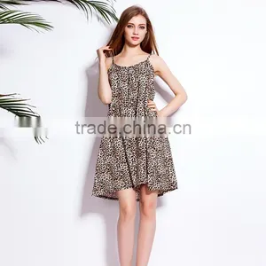 Low Cost Most Popular Girl 100% Cotton Summer Dress thumbnail-2