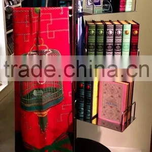 Summer Rotating Scarves Display for Duty Free Shop/department Store thumbnail-6