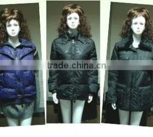 Ladies Long Padded Jacket thumbnail-1