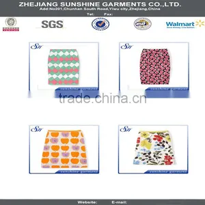 Export Company Purchasing Home Textiles,printed Flower Skirt thumbnail-1