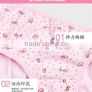 Lovely Girl's Brief Children Underwear Kid Panties thumbnail-6
