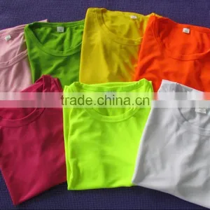 Hot Sale 100% Polyester Breathable High Quality Dry Fit T-shirt Custom Wholesale thumbnail-1
