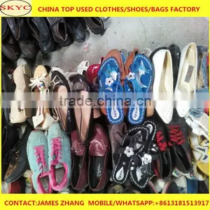 Original Second Hand Bundle In Bales Shoes Wholesale Used Shoes thumbnail-4