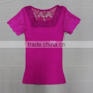 Ladies Seamless Camisole/seamless T-shirt thumbnail-1