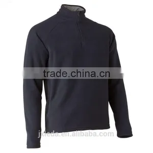 Wholesale Fashion Pullover Polar Fleece Jacket,men Winter Outdoor Sports Soft Shell Jacket Custom thumbnail-2