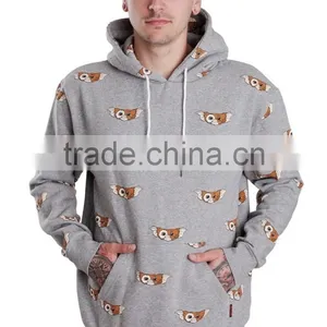 Cheap Print Oversized Hoodie Wholesale Hemp Hoodie Manufacturer thumbnail-1