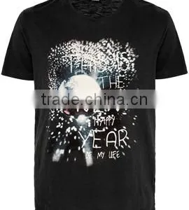 Customize Print Men's Cotton Short Sleeve Tshirt thumbnail-1