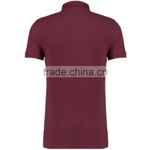 MGOO 2016 High Quality Short Sleeves Polo Summer Fashion Chest Logo 100% Cotton With Embroidery Logo thumbnail-3