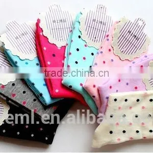 High Quality Wholesale Cute Cotton Women's Point Socks thumbnail-1