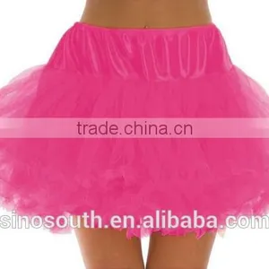 HALLOWEEN XMAS LADIES FANCY DRESS UP PETTICOAT PETTISKIRT ADULT PARTY COSTUME thumbnail-1