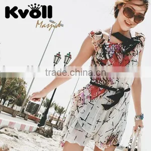 Ladies Fashion Dress thumbnail-1