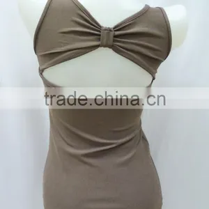 Sexy Ladies Gym Singlet Yoga Singlet Yoga Tank Top for Women thumbnail-4